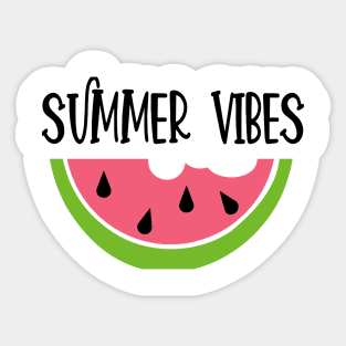 Summer vibes Sticker